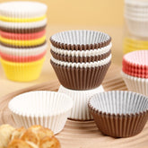 CUPCAKE WRAPPERS/PAPERS/CASES 110mm  {100 Pcs}